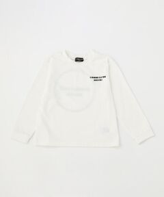 ロゴプリント　長袖Ｔシャツ　