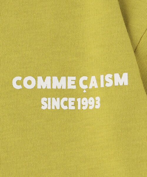 COMME CA ISM / コムサイズム Tシャツ | ロゴプリント　長袖Ｔシャツ　 | 詳細7