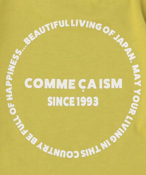 COMME CA ISM / コムサイズム Tシャツ | ロゴプリント　長袖Ｔシャツ　 | 詳細8
