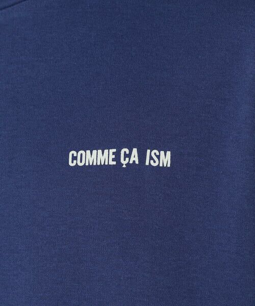 COMME CA ISM / コムサイズム Tシャツ | 吸湿発熱 ロゴプリント クルーネックＴシャツ | 詳細11