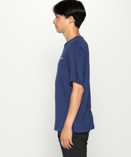 COMME CA ISM / コムサイズム Tシャツ | 吸湿発熱 ロゴプリント クルーネックＴシャツ | 詳細6