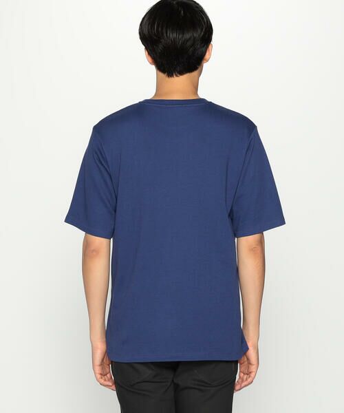 COMME CA ISM / コムサイズム Tシャツ | 吸湿発熱 ロゴプリント クルーネックＴシャツ | 詳細7