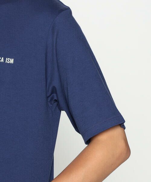 COMME CA ISM / コムサイズム Tシャツ | 吸湿発熱 ロゴプリント クルーネックＴシャツ | 詳細9