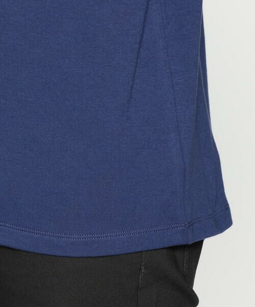 COMME CA ISM / コムサイズム Tシャツ | 吸湿発熱 ロゴプリント クルーネックＴシャツ | 詳細10