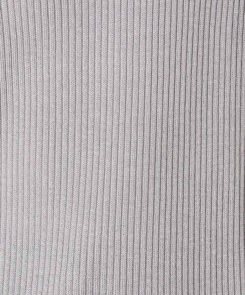 COMME CA ISM / コムサイズム ニット・セーター | ウォッシャブル リブ タートルネック プルオーバー | 詳細8