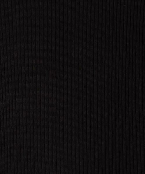 COMME CA ISM / コムサイズム ニット・セーター | ウォッシャブル リブ タートルネック プルオーバー | 詳細11