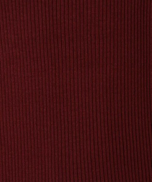 COMME CA ISM / コムサイズム ニット・セーター | ウォッシャブル リブ タートルネック プルオーバー | 詳細14