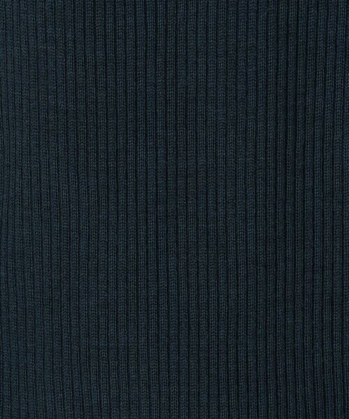 COMME CA ISM / コムサイズム ニット・セーター | ウォッシャブル リブ タートルネック プルオーバー | 詳細17