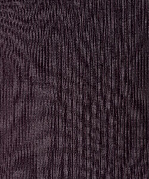 COMME CA ISM / コムサイズム ニット・セーター | ウォッシャブル リブ タートルネック プルオーバー | 詳細20