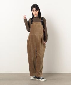 コーデュロイ サロペット