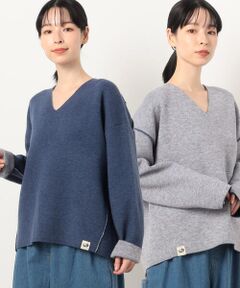 COMME CA ISM / コムサイズム ニット・セーター | リバーシブル　ニット