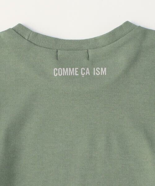COMME CA ISM / コムサイズム Tシャツ | ロゴプリント　長袖Ｔシャツ | 詳細5