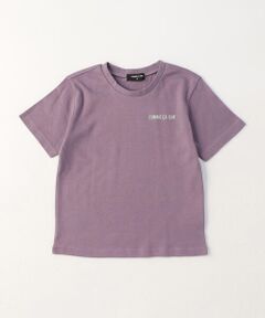 COMME CA ISM / コムサイズム Tシャツ | ロゴプリント　半袖Ｔシャツ