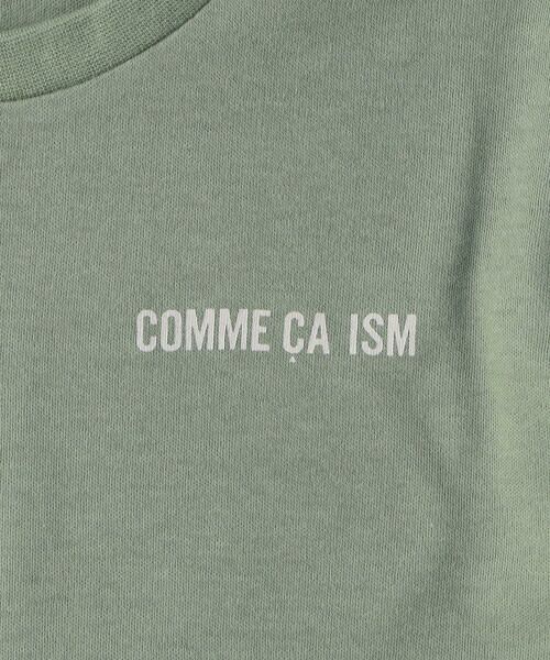 COMME CA ISM / コムサイズム Tシャツ | ロゴプリント　半袖Ｔシャツ | 詳細3