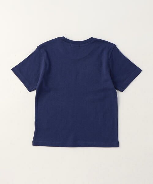 COMME CA ISM / コムサイズム Tシャツ | ロゴプリント　半袖Ｔシャツ | 詳細4