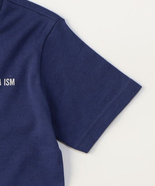 COMME CA ISM / コムサイズム Tシャツ | ロゴプリント　半袖Ｔシャツ | 詳細6