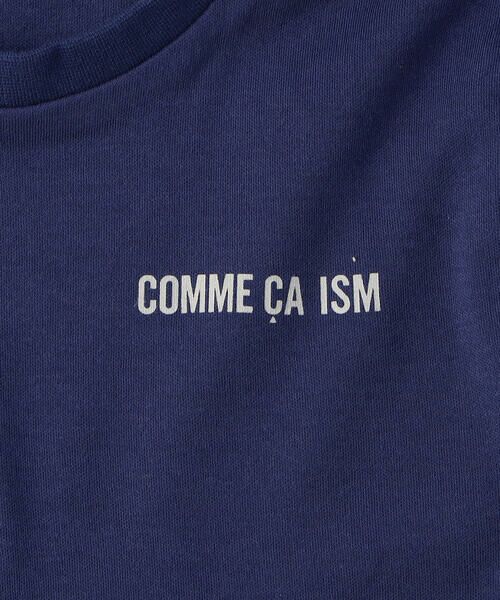 COMME CA ISM / コムサイズム Tシャツ | ロゴプリント　半袖Ｔシャツ | 詳細8