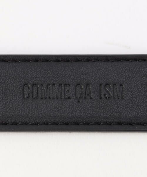 COMME CA ISM / コムサイズム ベルト・サスペンダー | 【リバーシブル】合成皮革ベルト | 詳細4