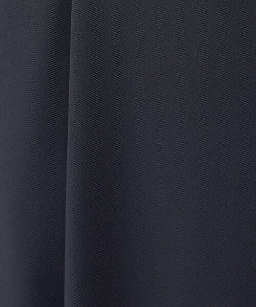 COMME CA ISM / コムサイズム セットアップ | 【セットアップ対応】ポリエステルツイル ワイドパンツ | 詳細16