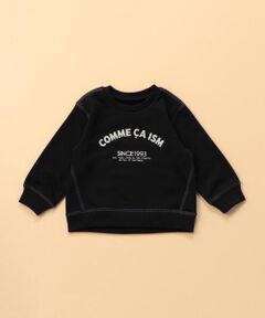 COMME CA ISM / コムサイズム ベビー・キッズグッズ | ベーシックロゴ トレーナー(ベビーサイズ)