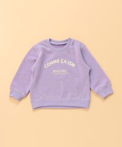 COMME CA ISM / コムサイズム ベビー・キッズグッズ | ベーシックロゴ トレーナー(ベビーサイズ)