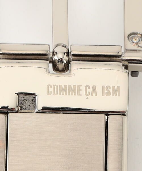 COMME CA ISM / コムサイズム ベルト・サスペンダー | 市松大柄 サフィアーノ型押し リバーシブルベルト | 詳細2