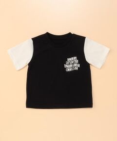 ロゴプリント 半袖Tシャツ(ベビーサイズ)