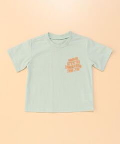 ロゴプリント 半袖Tシャツ(ベビーサイズ)