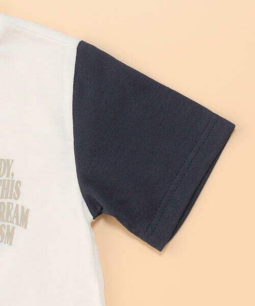 COMME CA ISM / コムサイズム ベビー・キッズグッズ | ロゴプリント 半袖Tシャツ(ベビーサイズ) | 詳細8