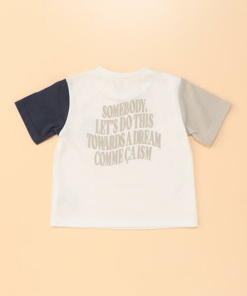COMME CA ISM / コムサイズム ベビー・キッズグッズ | ロゴプリント 半袖Tシャツ(ベビーサイズ) | 詳細5