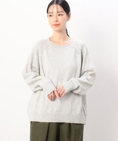 COMME CA ISM / コムサイズム ニット・セーター | カラーネップ　ニットプルオーバー