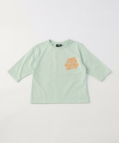 7分袖プリントTシャツ （カットソー）｜COMME CA ISM / コムサイズム