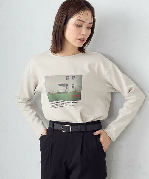 フォトプリントＴシャツ （カットソー）｜COMME CA ISM / コムサイズム