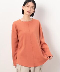 ワッフルメロウ長袖Ｔシャツ