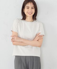 【接触冷感】ベーシック　半袖Ｔシャツ