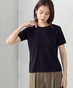 【接触冷感】ベーシック　半袖Ｔシャツ