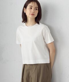 クロップト丈　Ｔシャツ