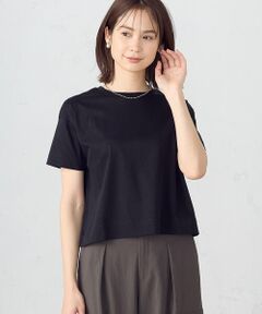 クロップト丈　Ｔシャツ