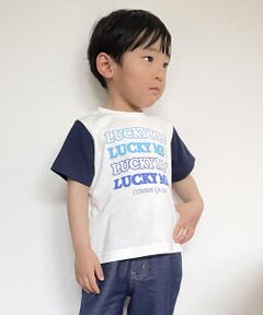 グラフィックプリント 半袖Tシャツ(ベビーサイズ)