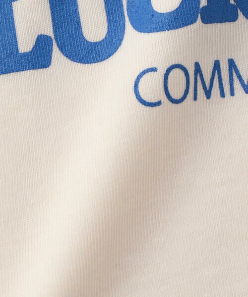COMME CA ISM / コムサイズム ベビー・キッズグッズ | グラフィックプリント 半袖Tシャツ(ベビーサイズ) | 詳細4