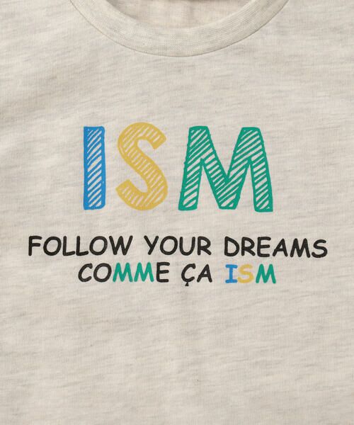 COMME CA ISM / コムサイズム ベビー・キッズグッズ | グラフィックプリント 半袖Tシャツ(ベビーサイズ) | 詳細12