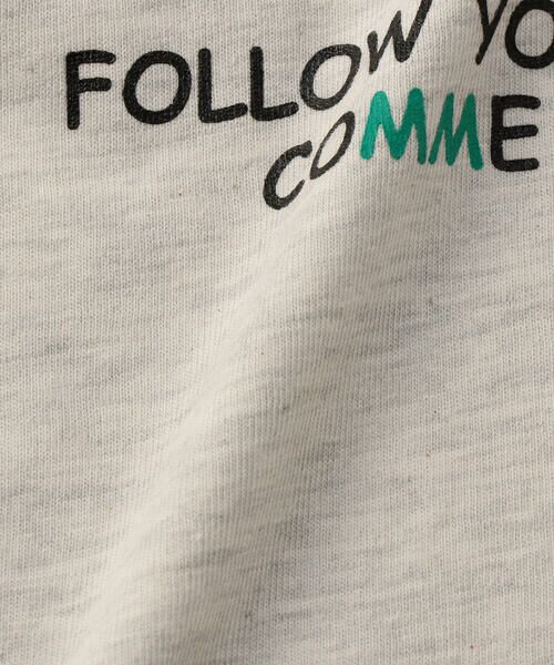 COMME CA ISM / コムサイズム ベビー・キッズグッズ | グラフィックプリント 半袖Tシャツ(ベビーサイズ) | 詳細13