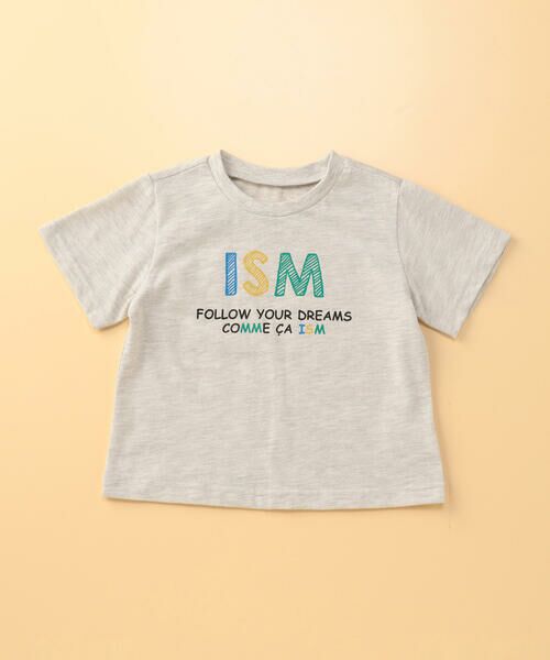 COMME CA ISM / コムサイズム ベビー・キッズグッズ | グラフィックプリント 半袖Tシャツ(ベビーサイズ) | 詳細7