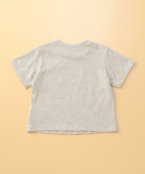 COMME CA ISM / コムサイズム ベビー・キッズグッズ | グラフィックプリント 半袖Tシャツ(ベビーサイズ) | 詳細8