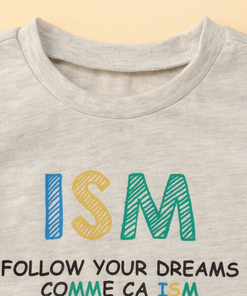 COMME CA ISM / コムサイズム ベビー・キッズグッズ | グラフィックプリント 半袖Tシャツ(ベビーサイズ) | 詳細9