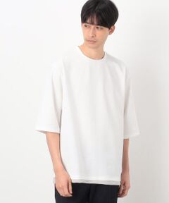 フェイクレイヤード 七分袖 Ｔシャツ