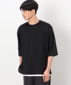 フェイクレイヤード 七分袖 Ｔシャツ