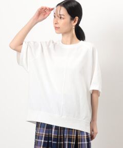 コクーンシルエット　オーバーサイズ半袖Ｔシャツ