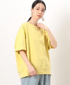 コクーンシルエット　オーバーサイズ半袖Ｔシャツ