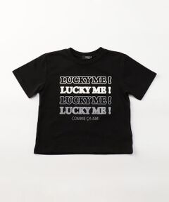 グラフィックプリント 半袖Tシャツ